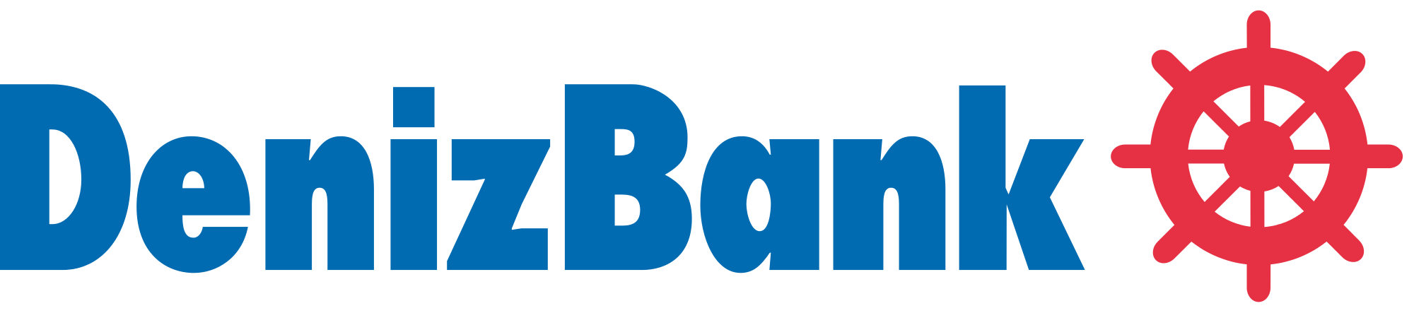 Denizbank Logo Png (2000x443), Png Download