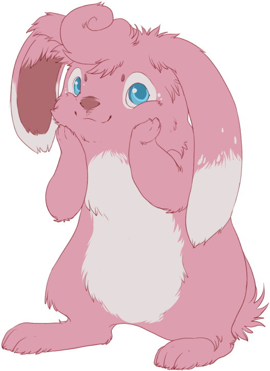 Wigglytuff (600x772), Png Download