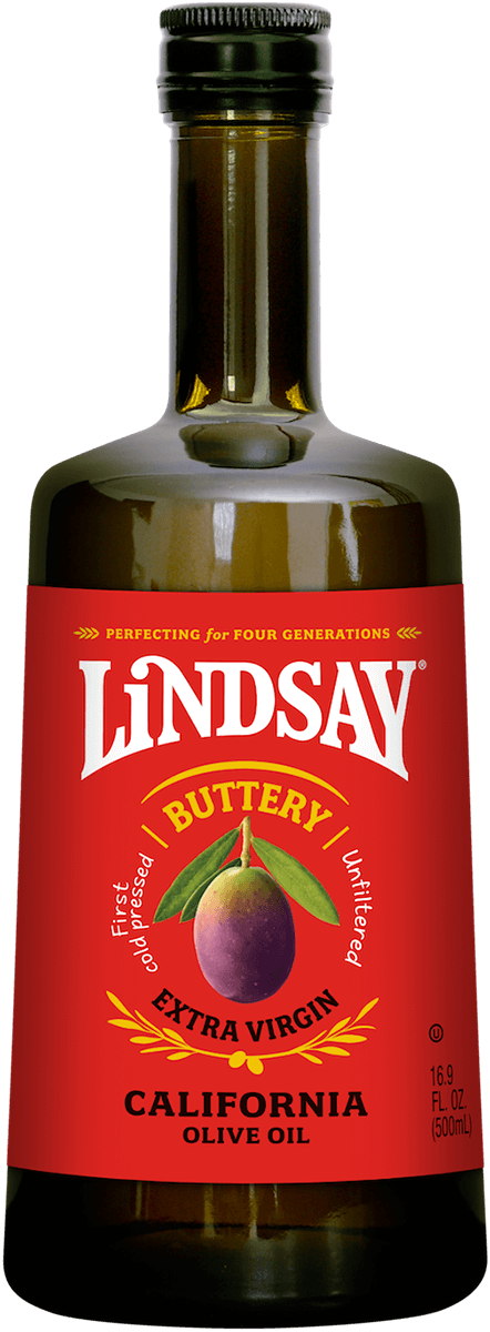 Lindsay® 100% California Olive Oil (442x1200), Png Download