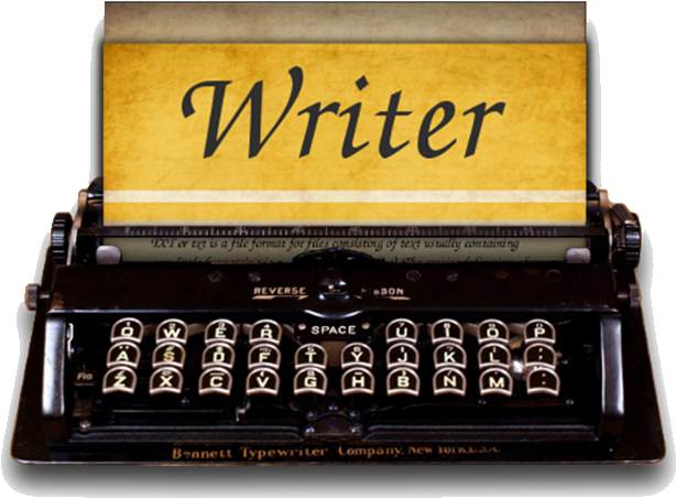 Typewriter (628x628), Png Download