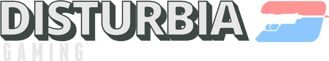 Disturbia Gaming (1200x300), Png Download