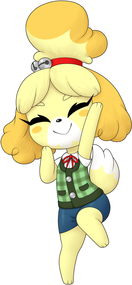 Isabelle Png (624x955), Png Download