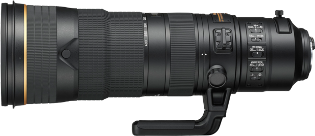 Nikon Af S Nikkor 180 400mm F/4e Tc1 (700x595), Png Download