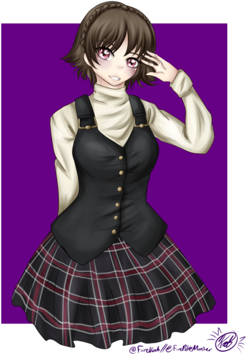 Christmas Gift For My Best Friend @wadanoharuu Makoto (540x720), Png Download