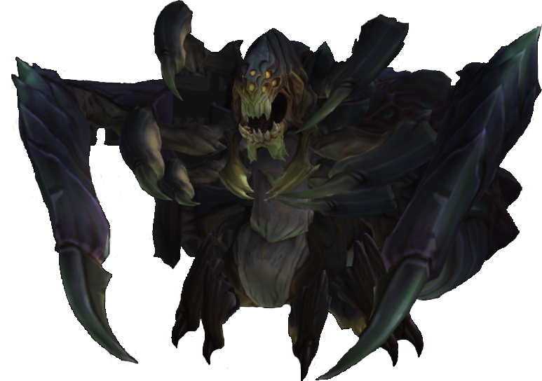 Corbungus Is A Character Who Appears In Spooky House (773x544), Png Download