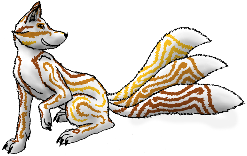 Kira Resari's Fursona (800x506), Png Download