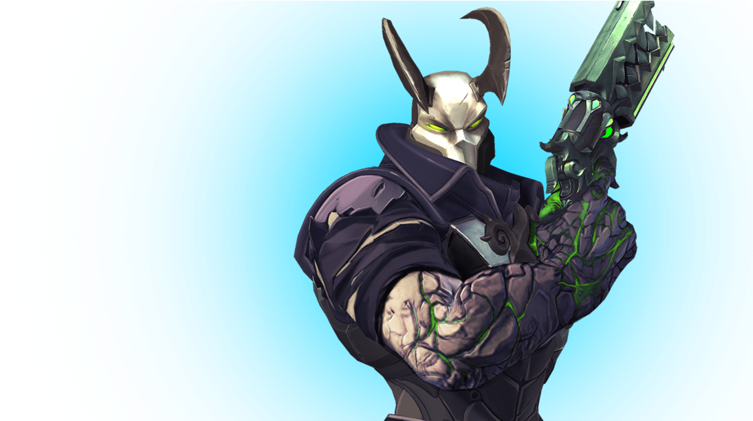 Paladins Androxus Png (1200x612), Png Download