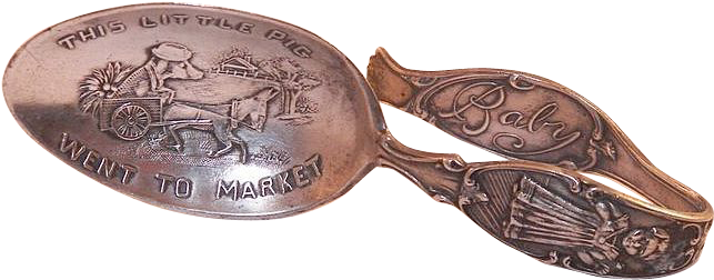 Sterling Silver Baby Cup Vintage Meriden Britannia (682x682), Png Download