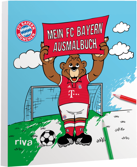 My Fc Bayern Color Book (660x660), Png Download