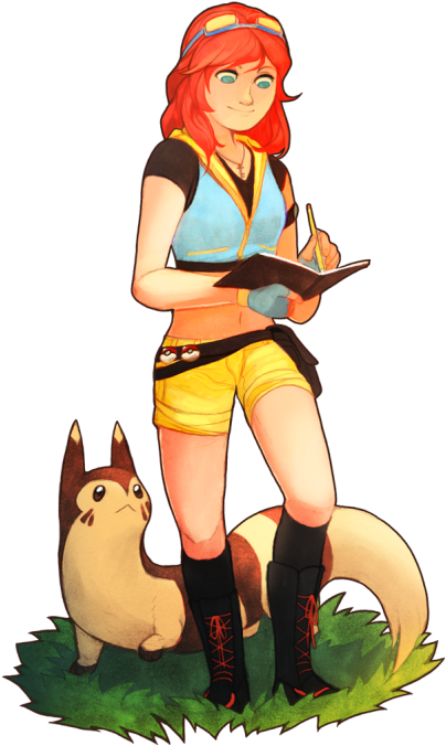 Commissions Pokemonpalooza Pokemon Furret (500x720), Png Download