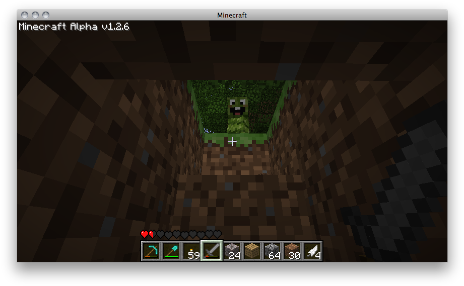 With 1,5 Hearts I Dug From Bedrock To Surface And Found (934x582), Png Download