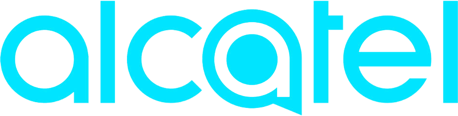 Logo Alcatel Png (1600x1598), Png Download