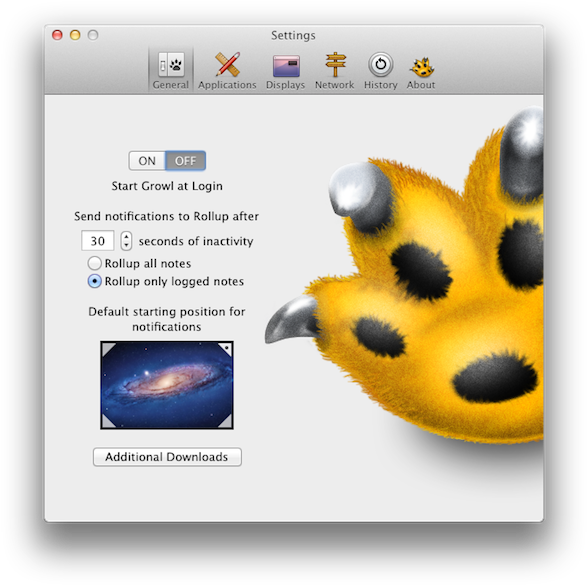 Back In July, We Reported The Next Version Of Growl, (600x598), Png Download