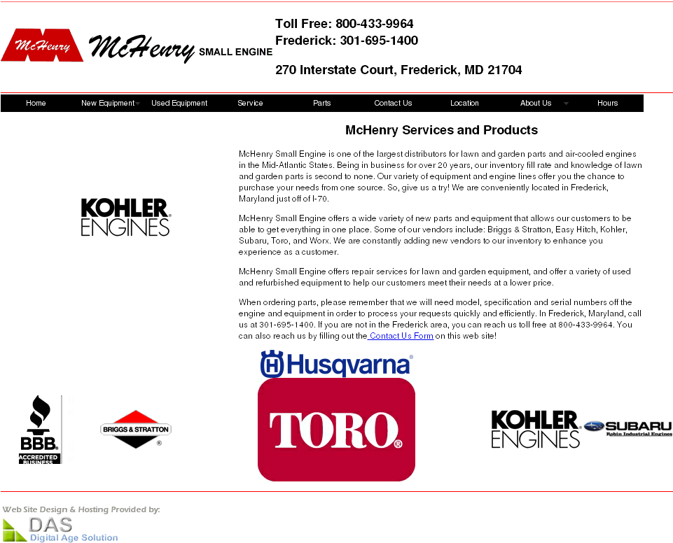 Mchenry Small Engine Competitors, Revenue And Employees (1024x806), Png Download