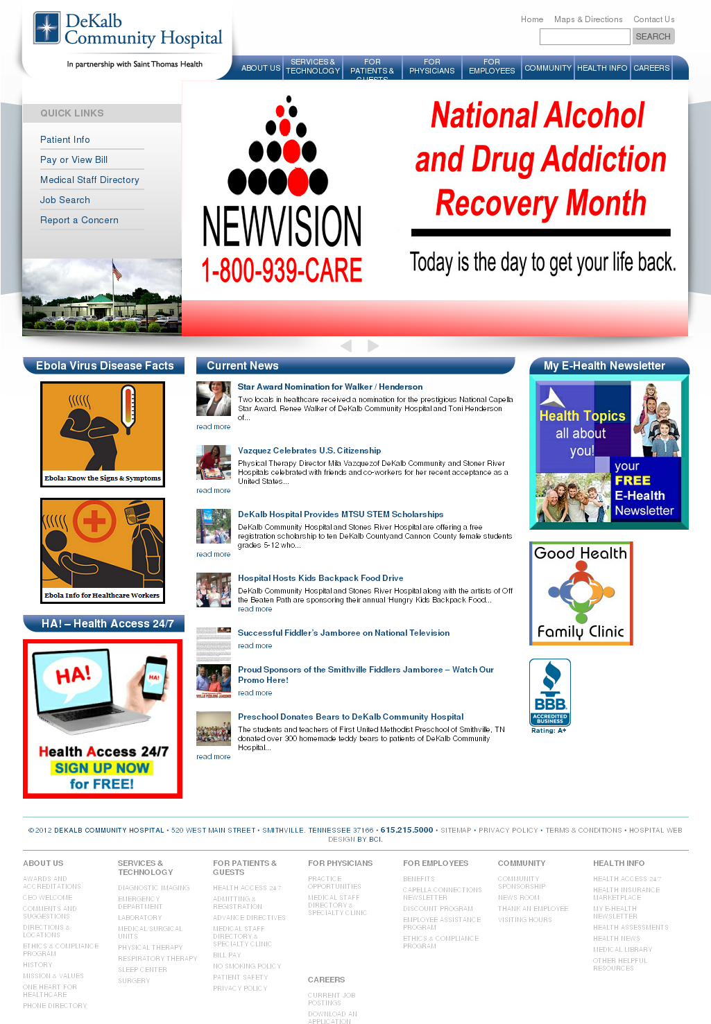 De Kalb Community Hospital Competitors, Revenue And (1024x1483), Png Download