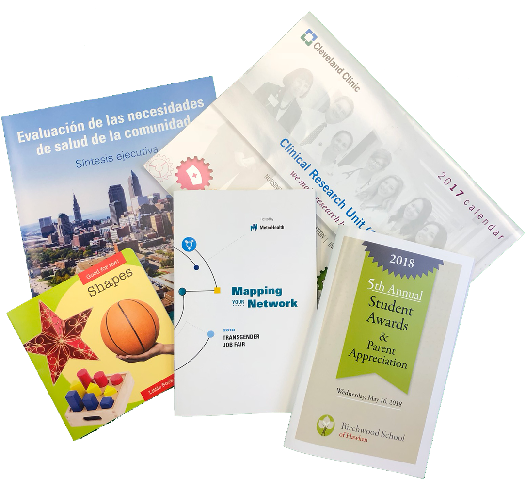 Fast Printing In Cleveland (1126x1001), Png Download