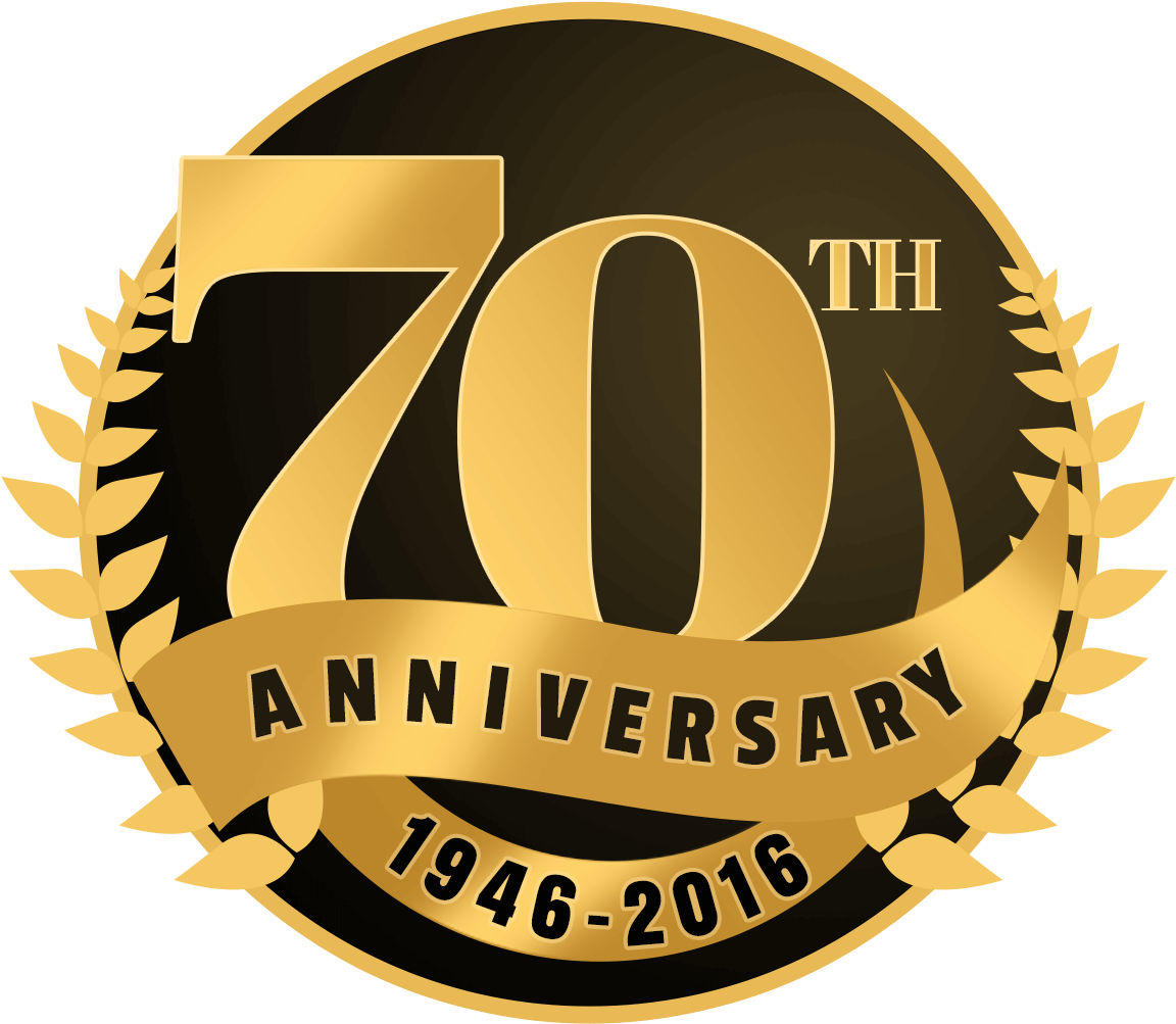 70 Anniversary Of Northwest Propane (1217x1217), Png Download