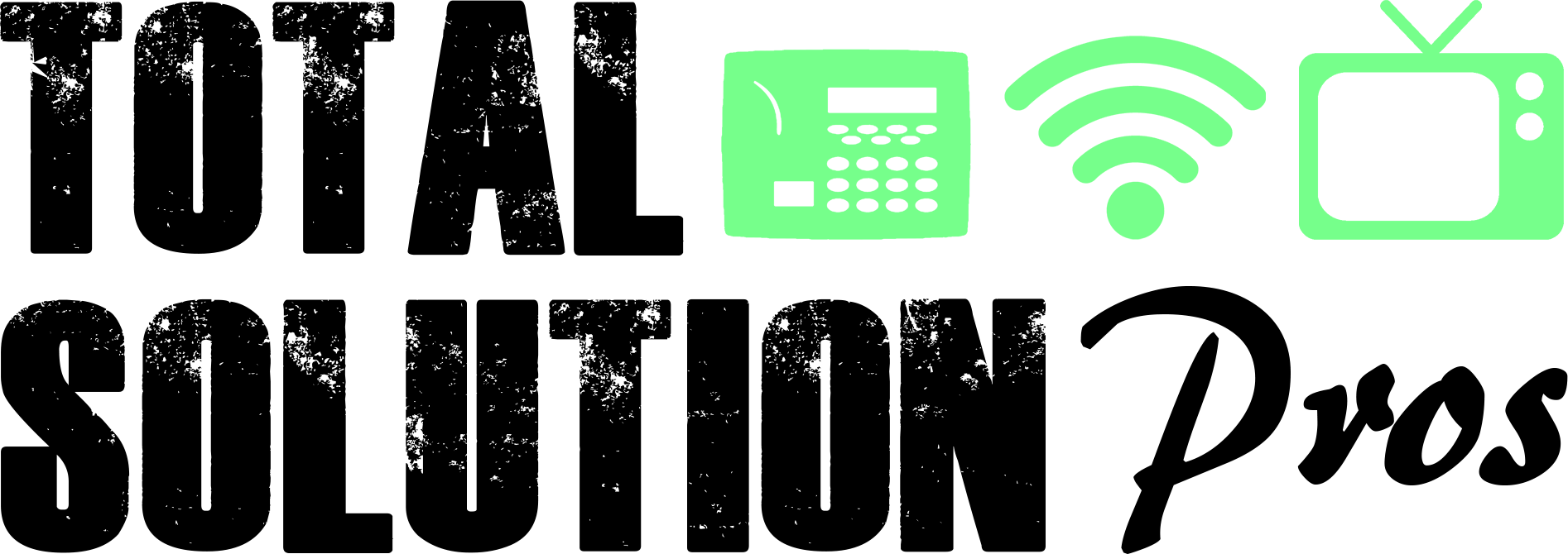 Total Solution Pros (1894x670), Png Download