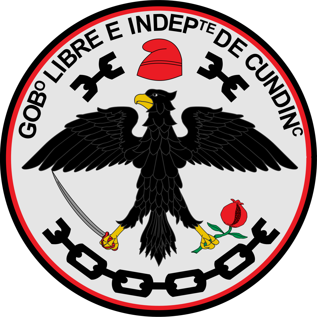 Escudo De Colombia Png (1200x1200), Png Download