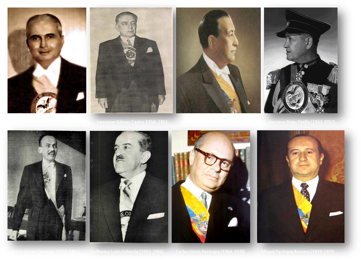 Momentos De Historia De La Policía Nacional De Colombia (1262x913), Png Download