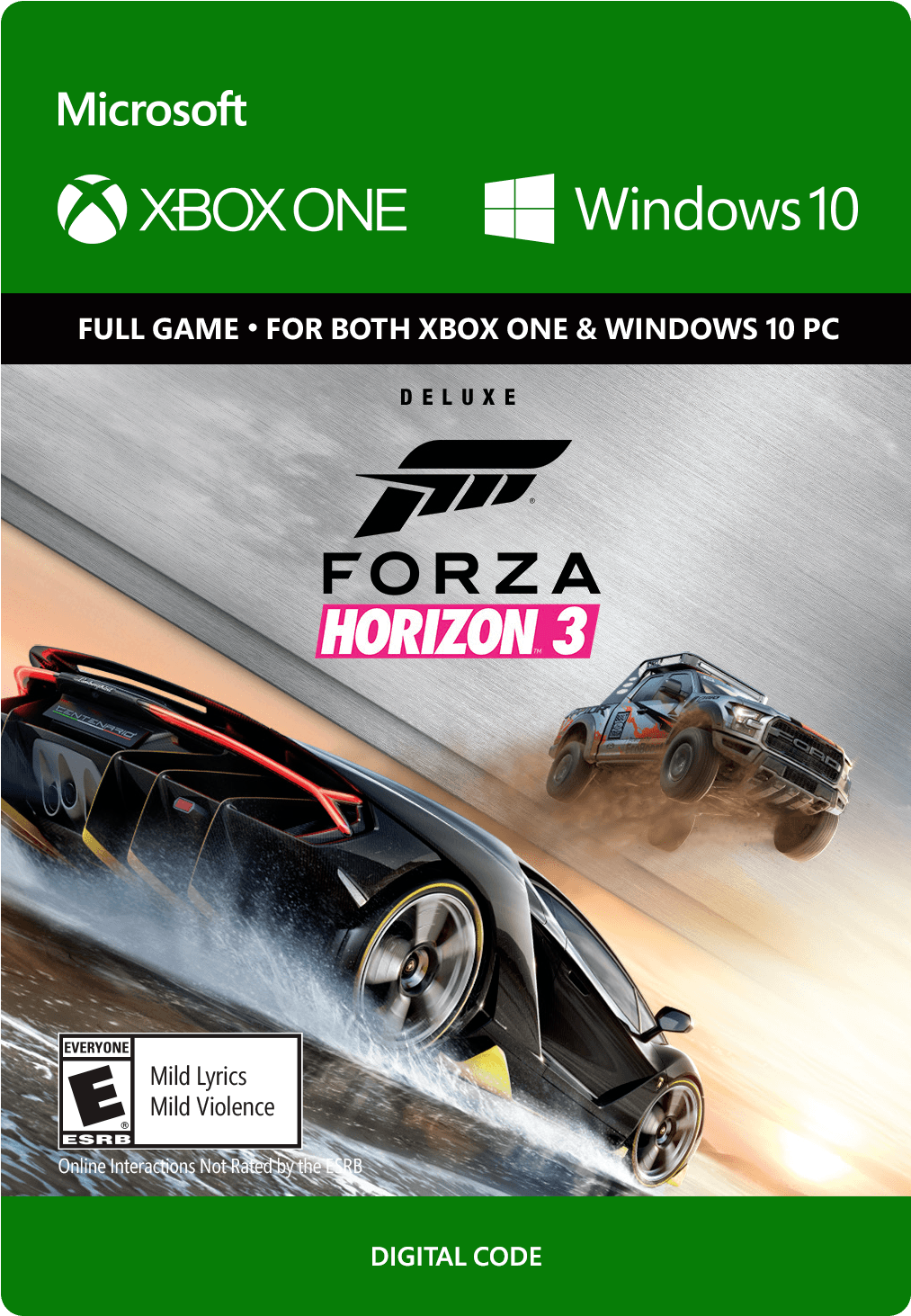 Forza Horizon 3 Deluxe Edition (1180x1650), Png Download