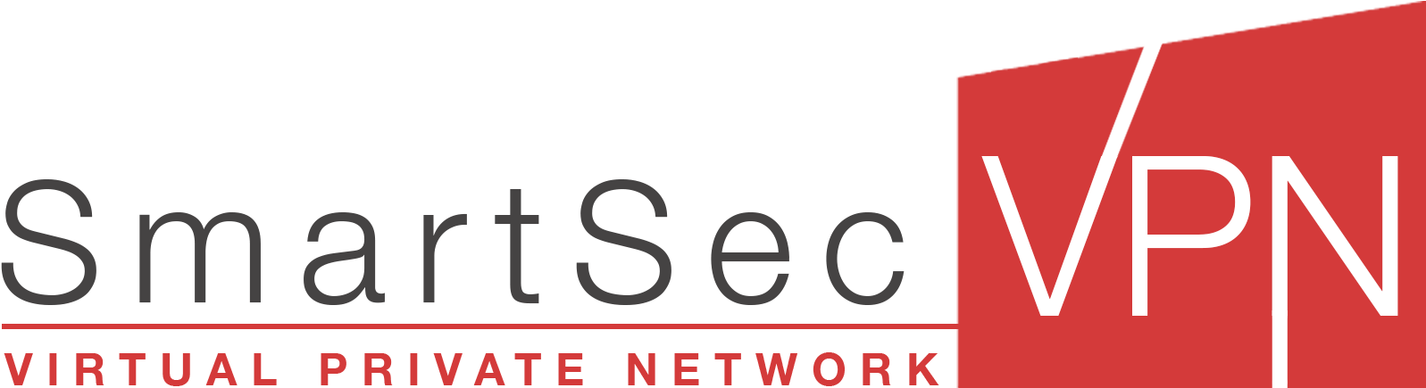 Smartsec Vpn (2500x625), Png Download