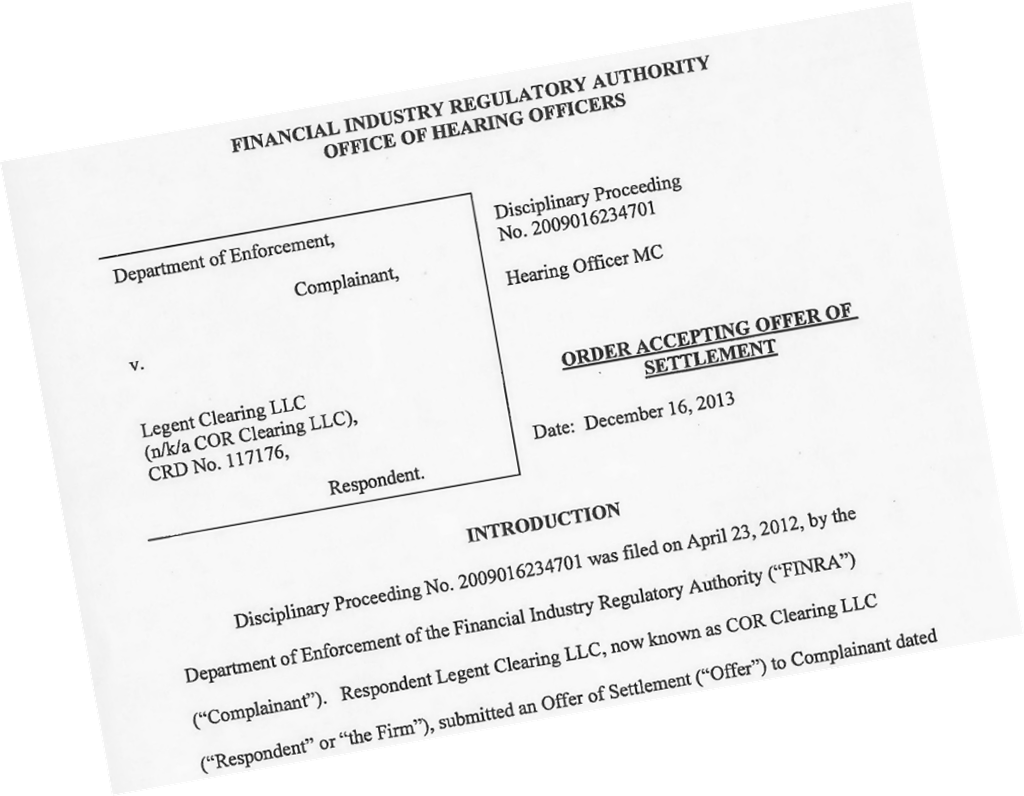 Among Other Findings, Finra Determined That Cor's Anti-money (1024x796), Png Download