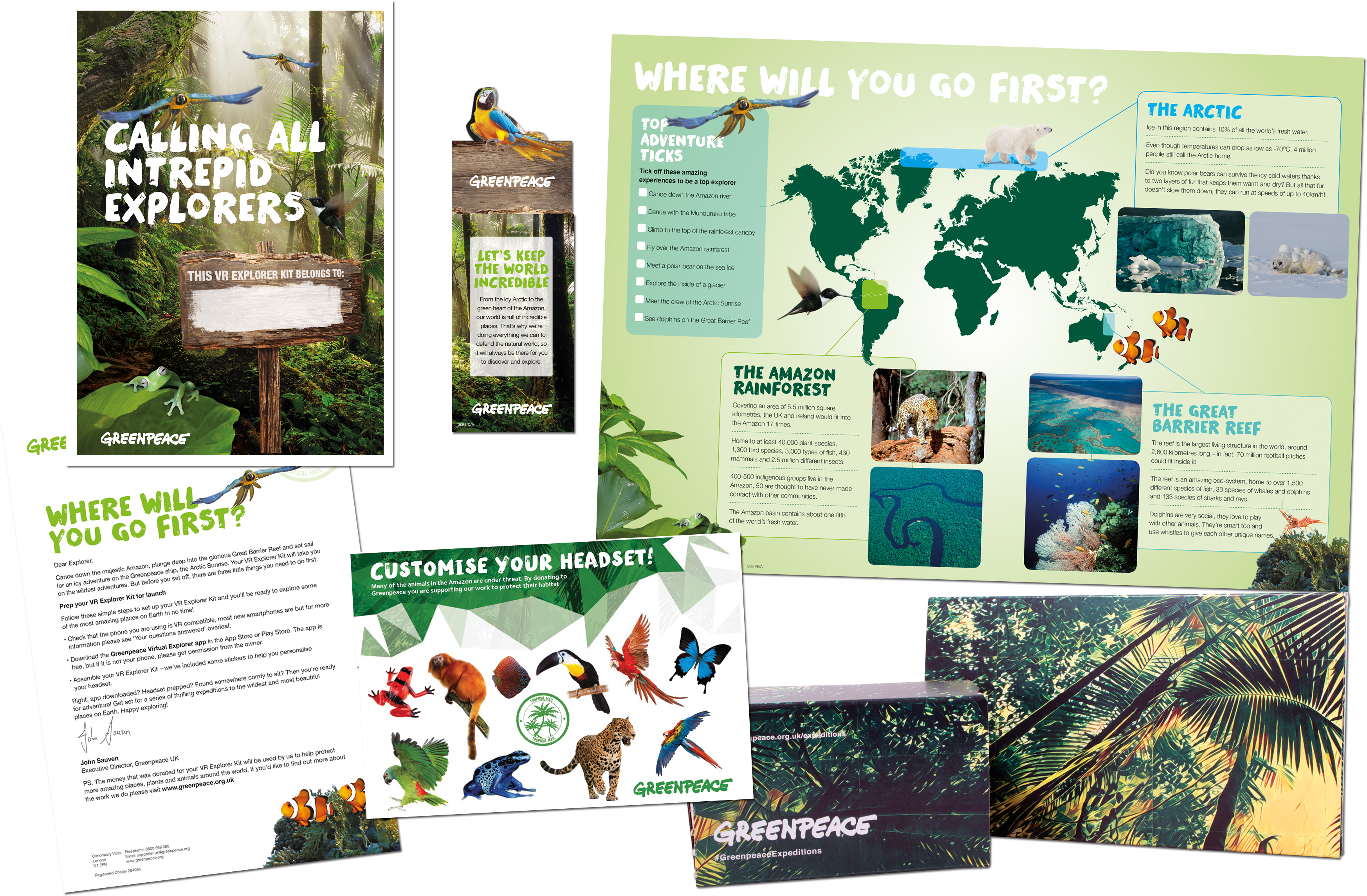 Buy Greenpeace Virtual Reality Explorer Kit (3543x2334), Png Download