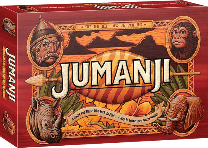 Jumanji Logo Png (709x709), Png Download