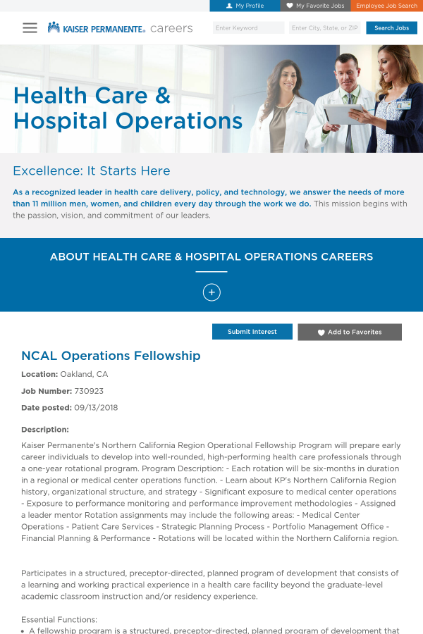 Kaiser Permanente (600x900), Png Download