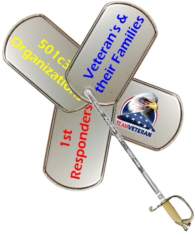 Teamwork 4 Dog Tags And Sword (768x852), Png Download