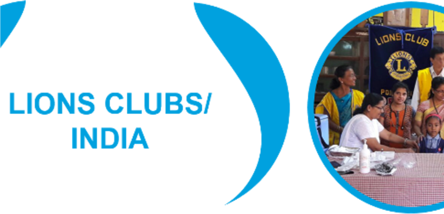 Lions Clubs International Volunteers Are Stepping Up (1440x700), Png Download