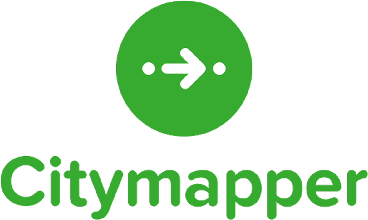 When You're In A New City, Citymapper Is A Great Way (1600x1200), Png Download