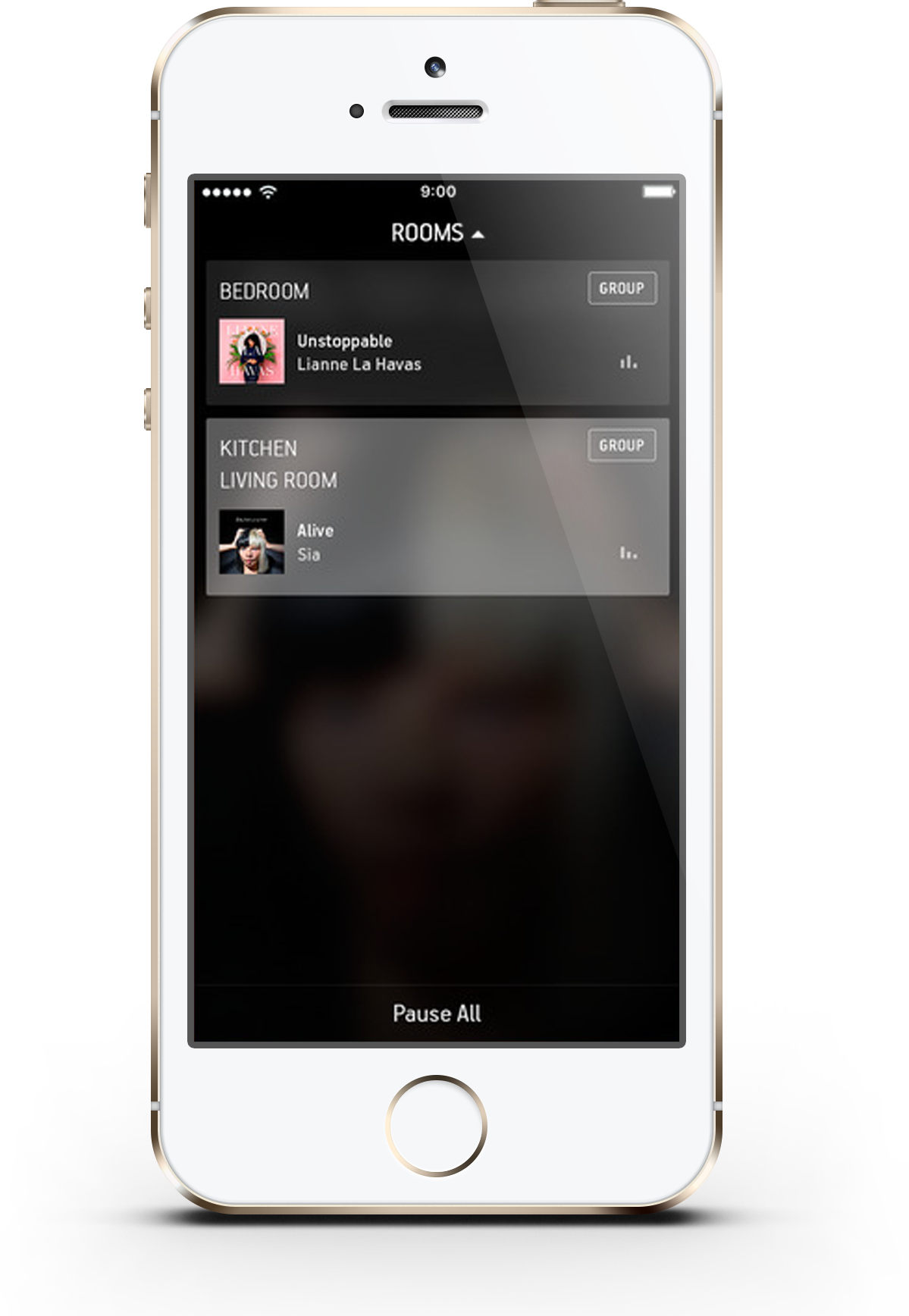 Sonos App4 (1199x1736), Png Download