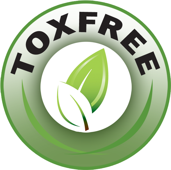 Toxfree (660x637), Png Download