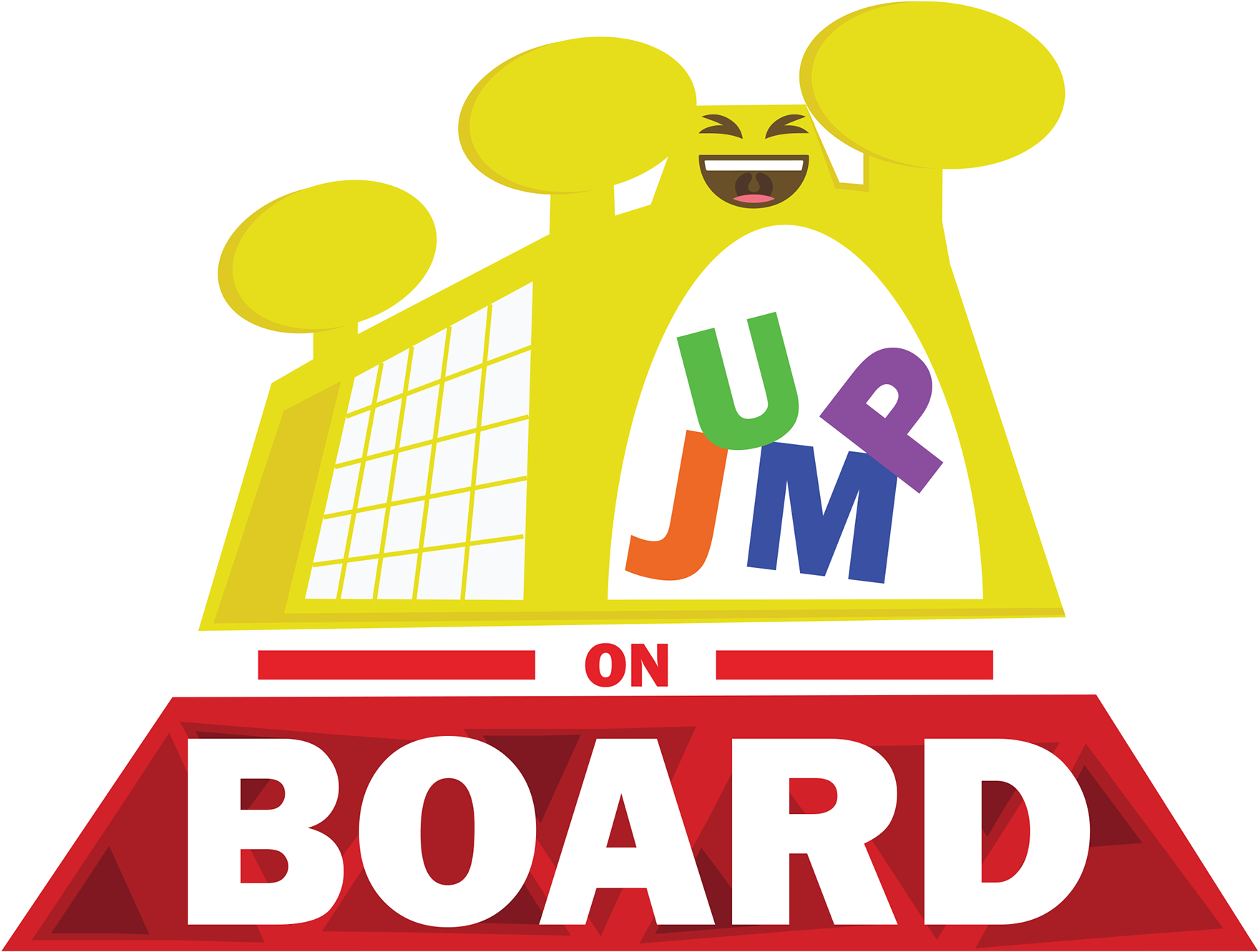 Jump On Board Logo (1920x2485), Png Download