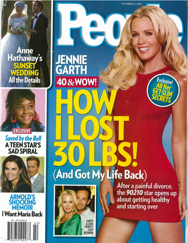 Jennie Garth People Magazine (1170x780), Png Download