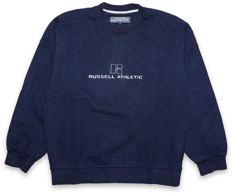 Vintage Russell Athletic Sweatshirt Small (900x900), Png Download