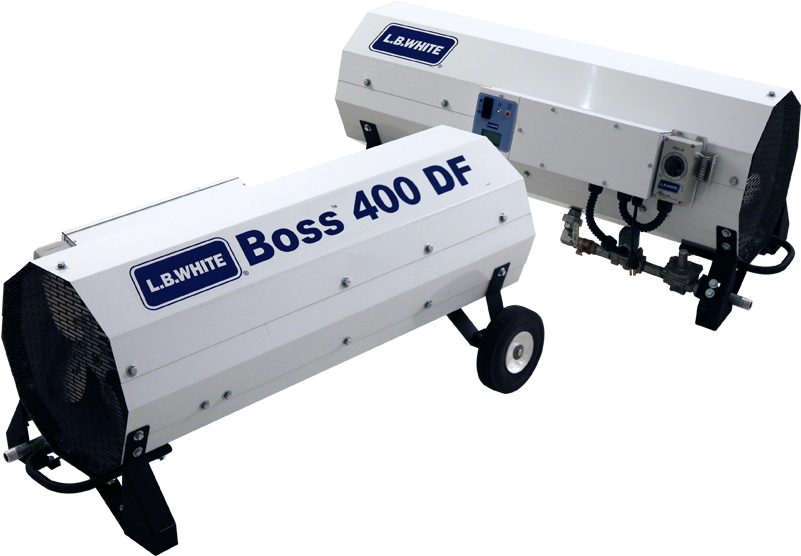 Boss™ Direct-fired Portable Heaters (800x610), Png Download