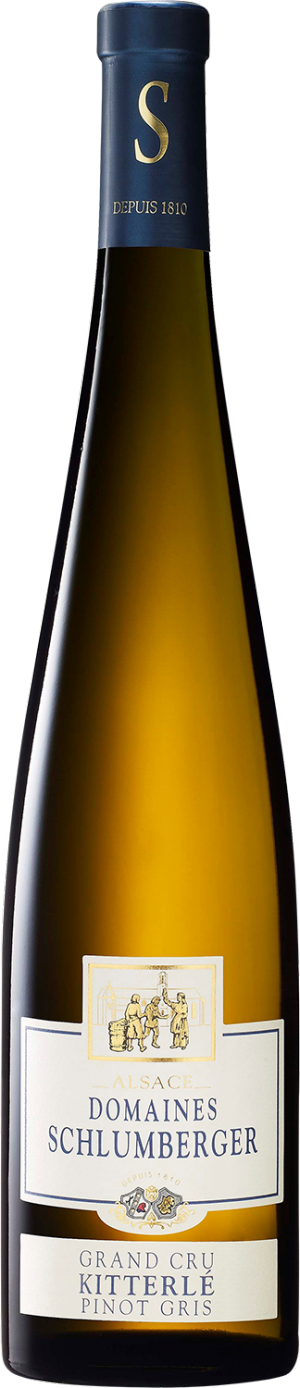 Domaines Schlumberger Pinot Gris Grand Cru Kitterlé (300x1388), Png Download