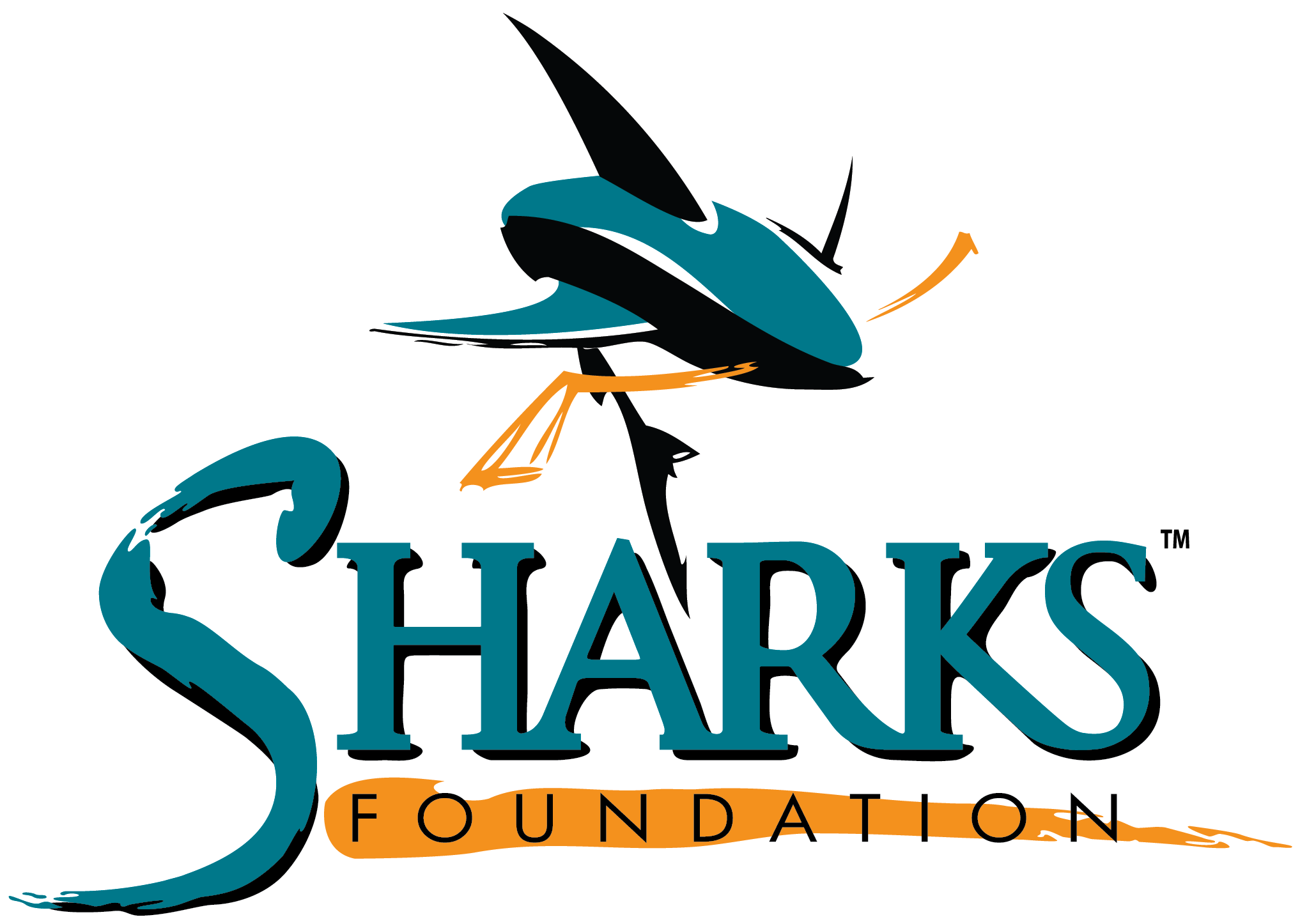 San Jose Sharks Foundation (2369x1827), Png Download