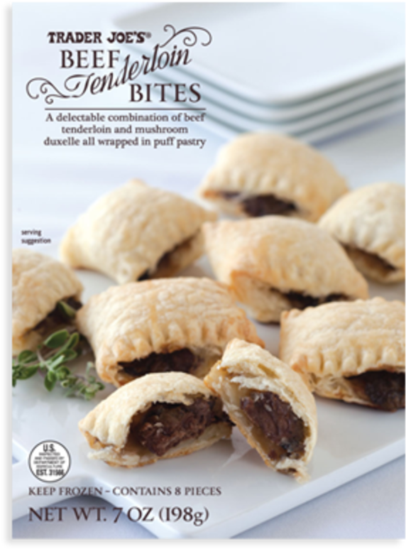 Trader Joe's Beef Tenderloin Bites (800x800), Png Download