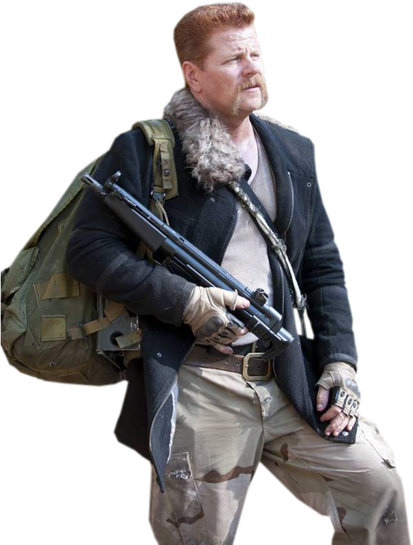 Abraham Ford, The Walking Dead (621x865), Png Download