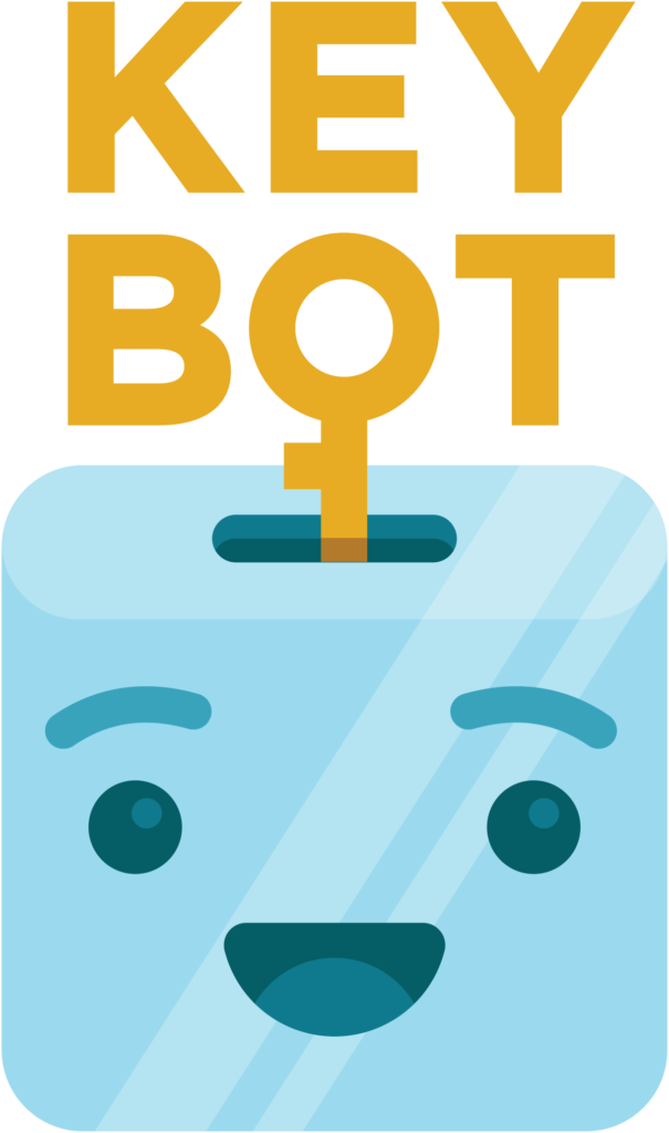 Say Hello To Keybot (605x1024), Png Download