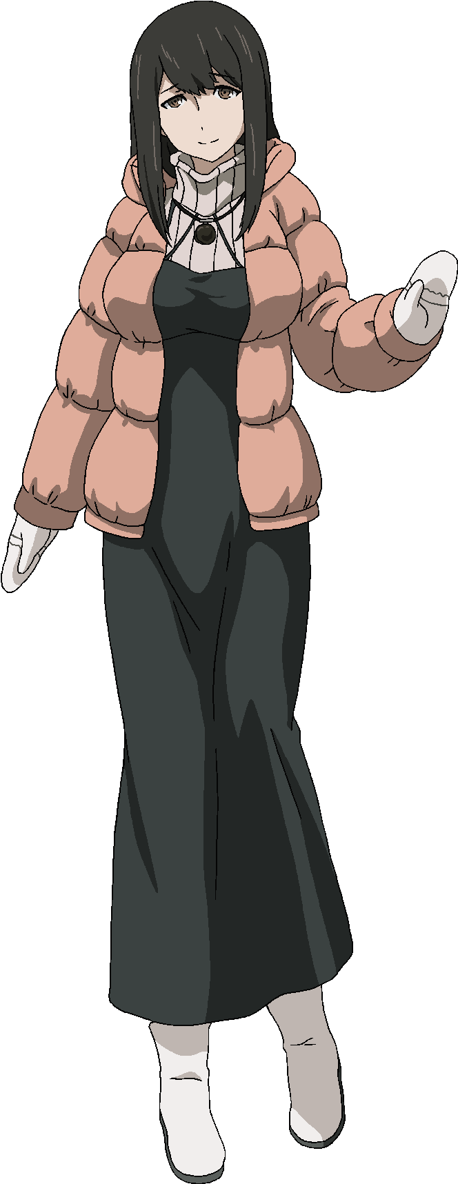 Kurushima Kaede (997x1937), Png Download