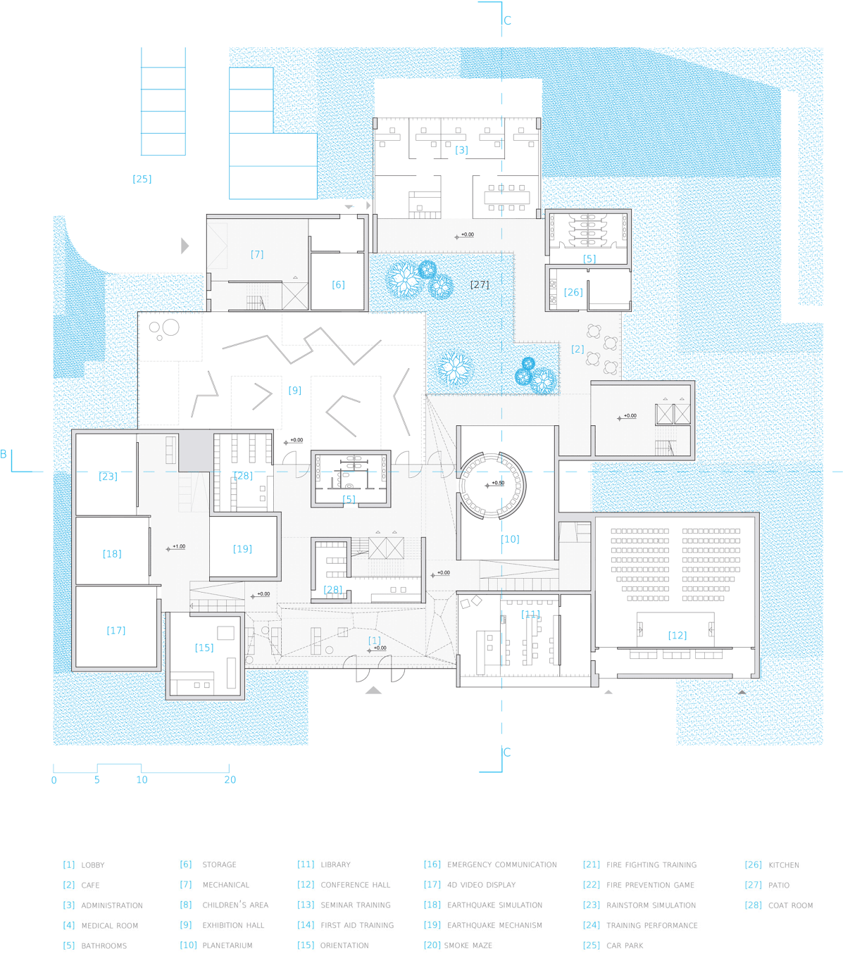 Designed With Rare Architecture For 2011 Thyssenkrupp (1250x1398), Png Download