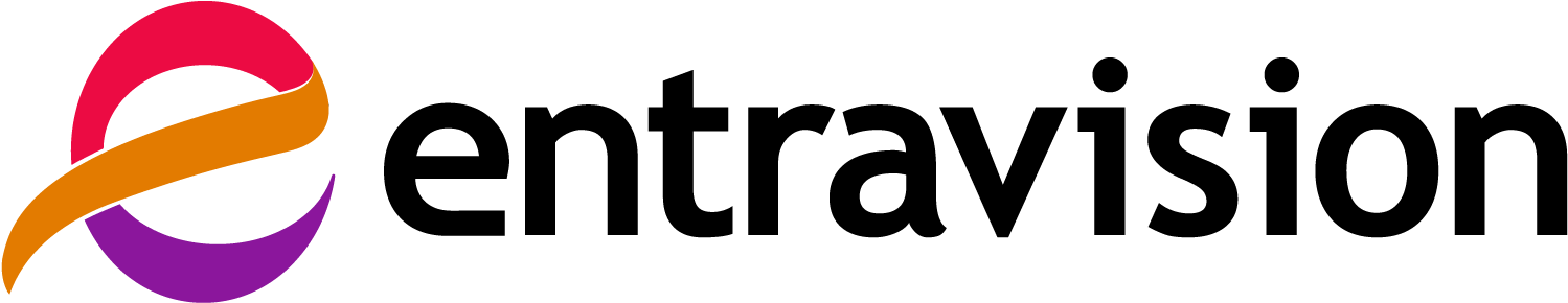Entravision Logo (1569x315), Png Download