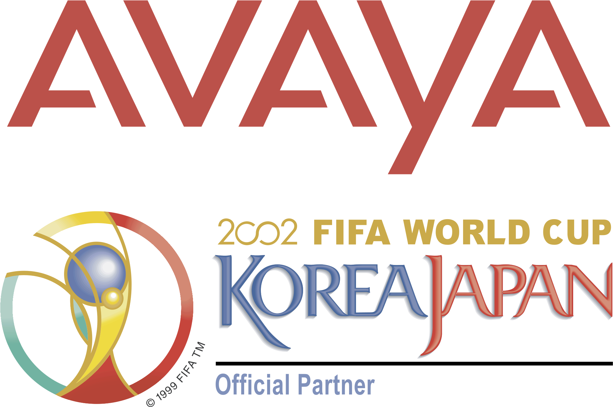 Avaya 2002 World Cup Sponsor Logo Png Transparent (2400x2400), Png Download