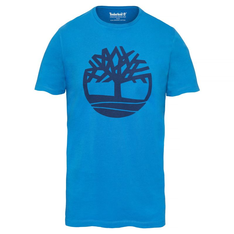 Timberland Brand Tree T-shirt (1296x768), Png Download
