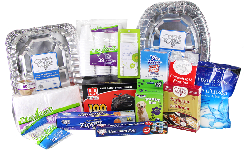 Consumer Products For The Retail Trade (800x483), Png Download
